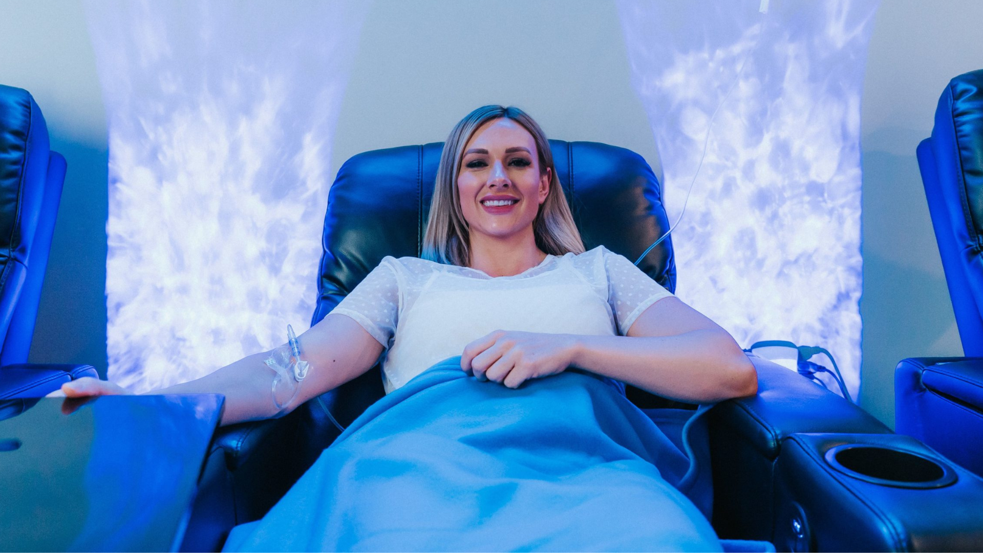 IV infusion therapy for nutrient delivery