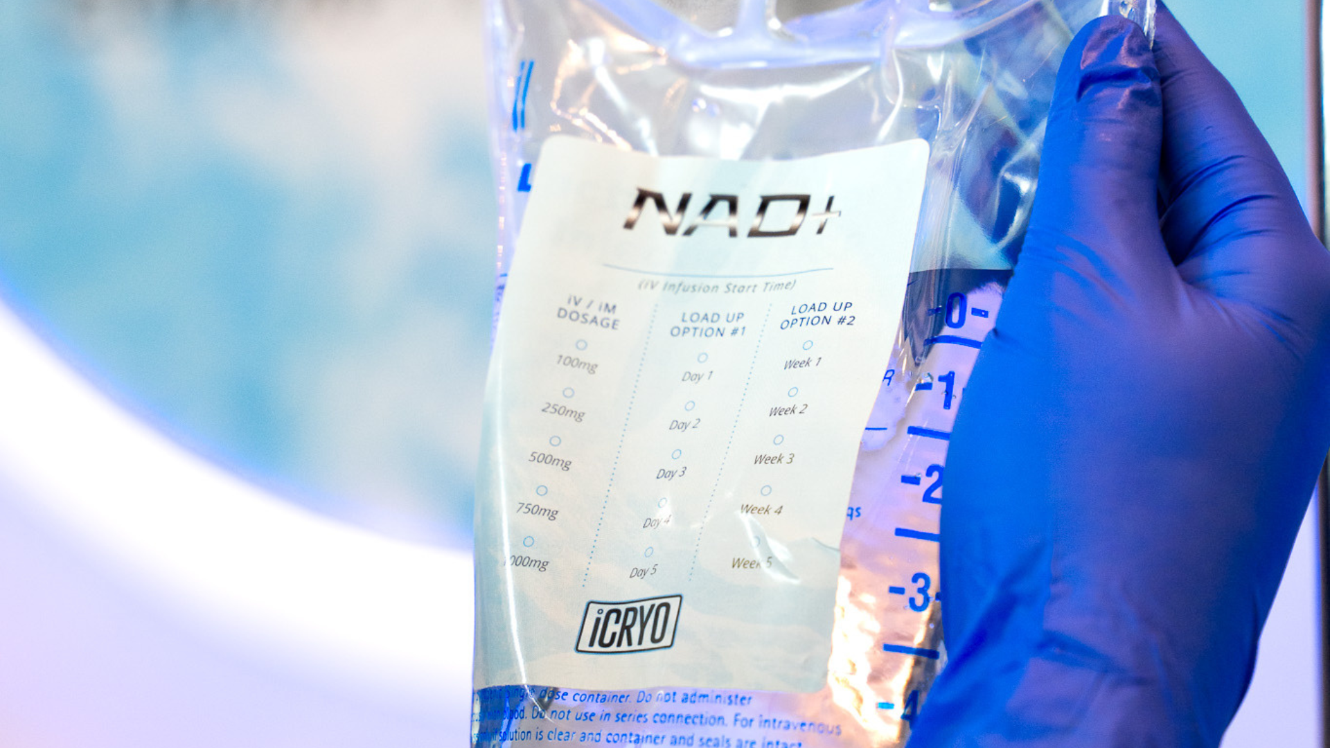 NAD+ IV therapy for cellular regeneration and anti-aging
