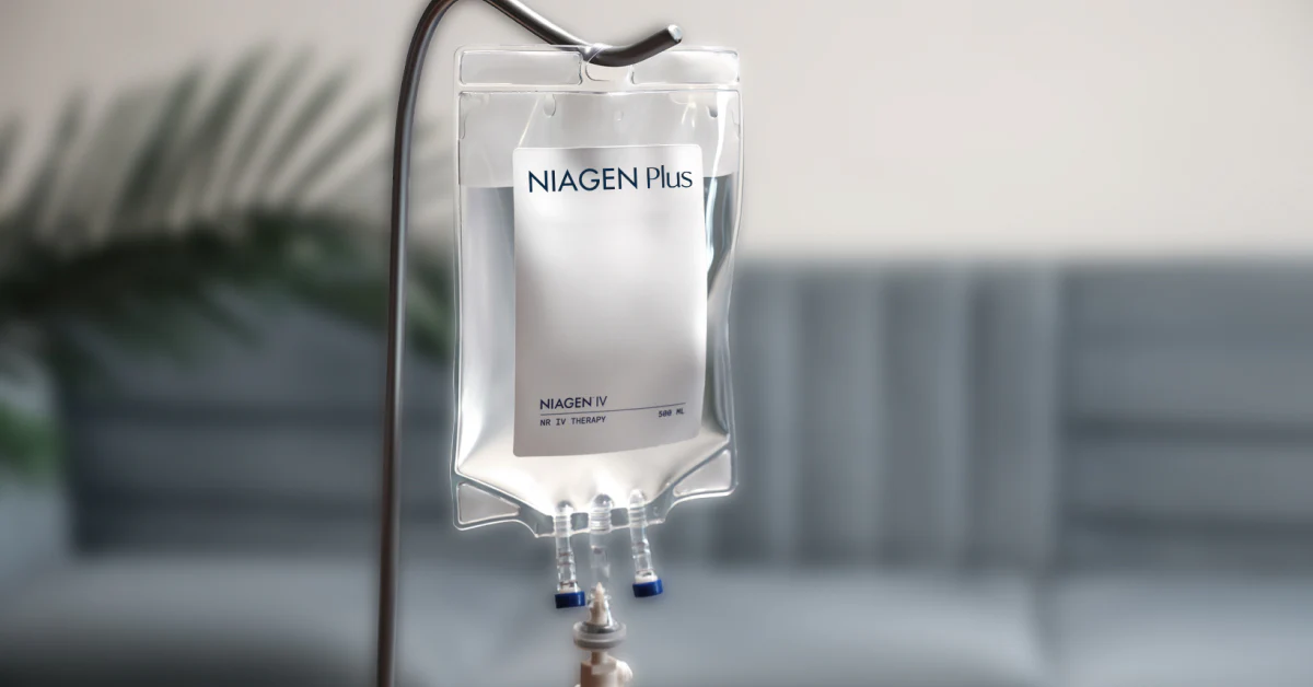 iCRYO St Johns Niagen NAD+ precursor IV bag
