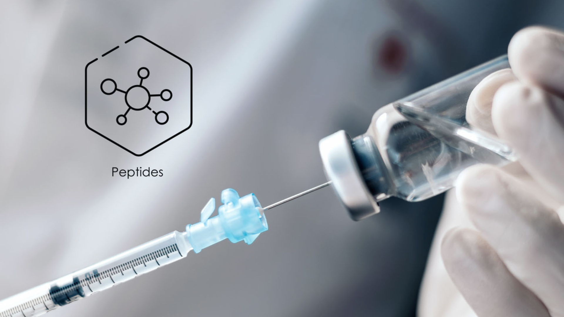 Peptide therapy for hormone optimization and anti-aging