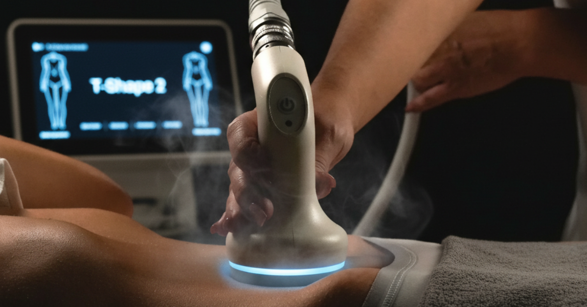 T-Shape 2 non-invasive body contouring treatment